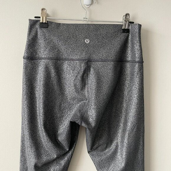 lululemon athletica Shimmering Gray Leggings - Picture 4 of 8
